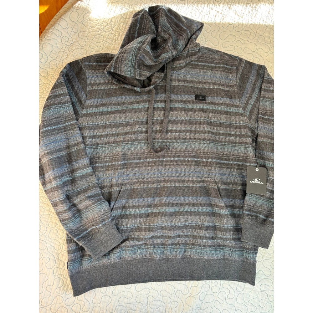 O'Neill Men's Bavaro Stripe Pullover Size Medium Classic Look #329